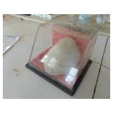 Clear Display Case with Key - Hat or Necklace ?