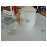 Selection of Goose Decor - Canisters