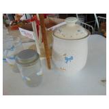 Selection of Goose Decor - Canisters