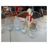 Selection of Goose Decor - Canisters