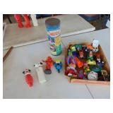 Tinkertoys and Vintage Toys