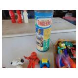 Tinkertoys and Vintage Toys