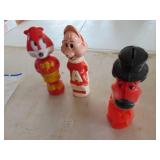 3 Soakies ?   Alvin and More