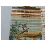 Pair of Vintage Calendars