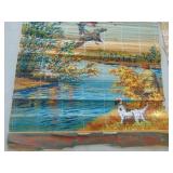 Pair of Vintage Calendars