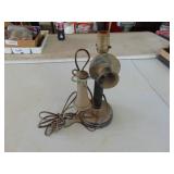 Candlestick Telephone Lamp