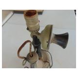 Candlestick Telephone Lamp