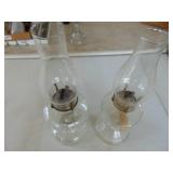 Pair of Oil Lamps