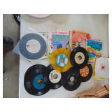 Selection of 45 Records