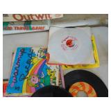 Selection of 45 Records