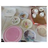 Selection of Decor - Quail Plate and More