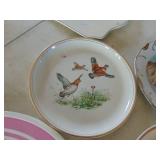 Selection of Decor - Quail Plate and More