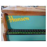 Hanson - Drill bit Display - Wood