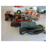 Selection of Toy Cars - Metal - Plastic