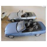 Selection of Toy Cars - Metal - Plastic