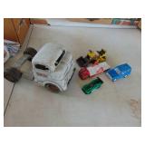 Vintage Metal Truck and More