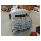 Vintage Metal Truck and More