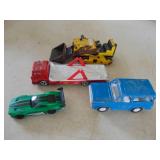 Vintage Metal Truck and More