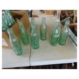 Selection of Vintage Soda Bottles