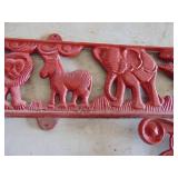 Cast Bench Ends - Centerpiece