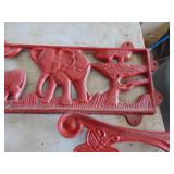 Cast Bench Ends - Centerpiece