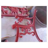 Cast Bench Ends - Centerpiece