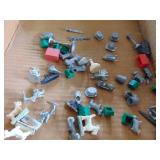 Selection of Monopoly Pieces