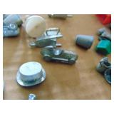 Selection of Monopoly Pieces