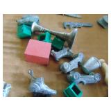 Selection of Monopoly Pieces