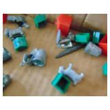 Selection of Monopoly Pieces