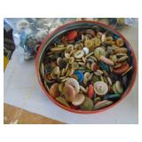 Large Selection of Buttons