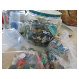 Large Selection of Buttons