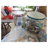 Large Selection of Buttons