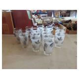 Selection of Frosted Glasses