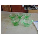 Selection of Green - Uranium Glasses ?