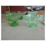 Selection of Green - Uranium Glasses ?