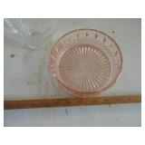 Glass Baskets and Candy Dish