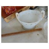 Glass Baskets and Candy Dish