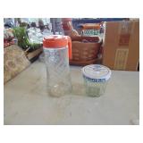 Tang Pitcher - Cranberry Jar