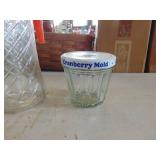 Tang Pitcher - Cranberry Jar