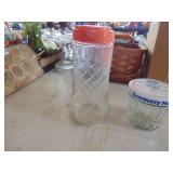 Tang Pitcher - Cranberry Jar