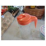 Tang Pitcher - Cranberry Jar