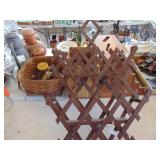 Wooden Display Rack