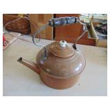 Copper - Teapot