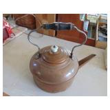 Copper - Teapot