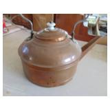 Copper - Teapot