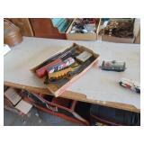 Tyco Train Car Pieces - Engine - transformer and More