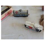 Tyco Train Car Pieces - Engine - transformer and More