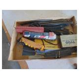 Tyco Train Car Pieces - Engine - transformer and More