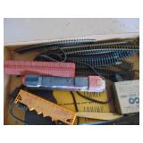 Tyco Train Car Pieces - Engine - transformer and More